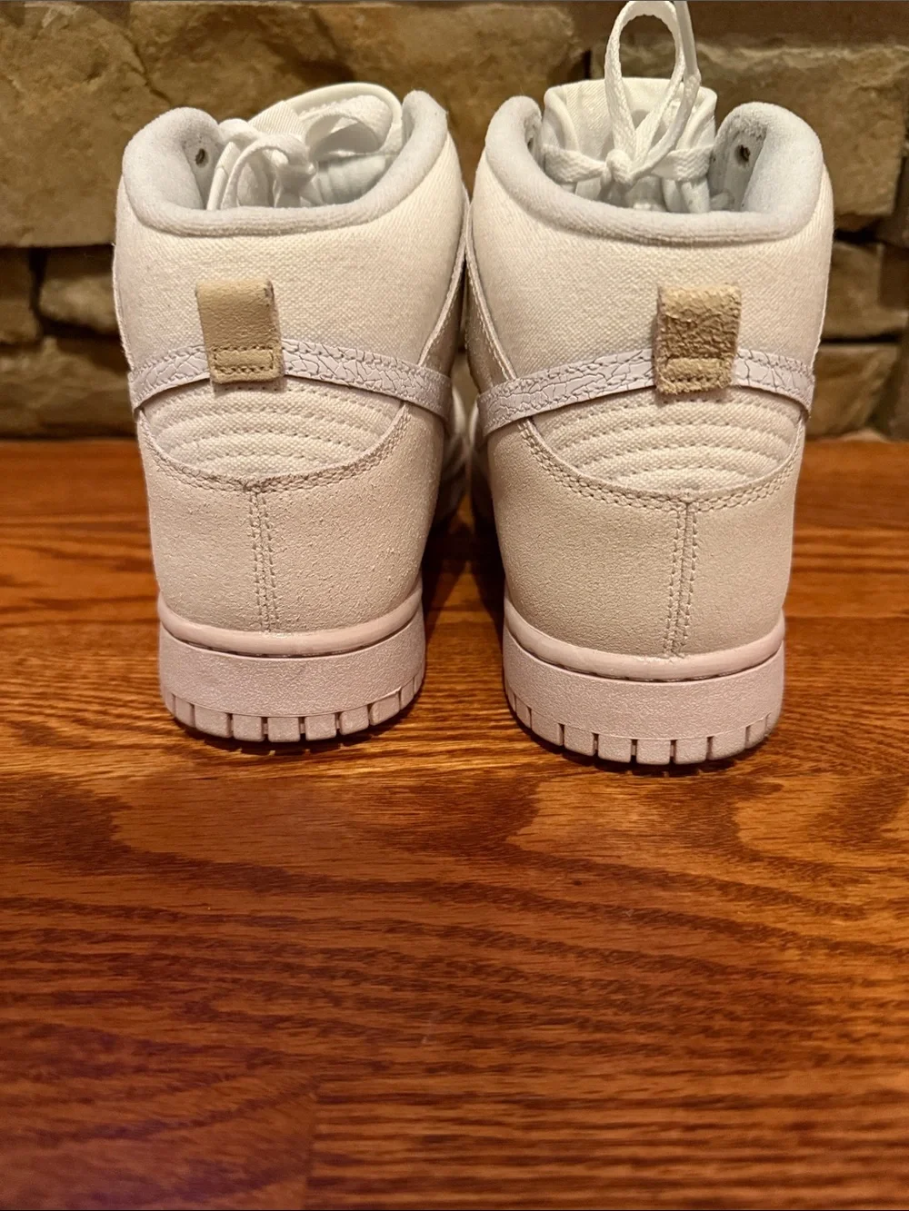 Nike Dunk High EMB All Star Salt Flats Sneakers